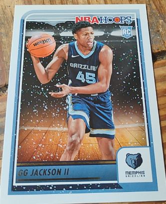2023-24 Panini NBA Hoops #275 GG Jackson II — front