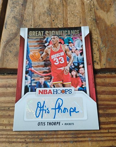 2024-25 Panini NBA Hoops #GS-OTR Otis Thorpe — front