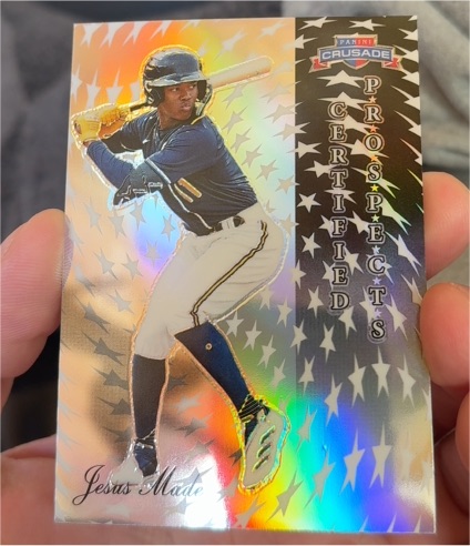 2025 Panini Crusade #21 Jesus Made — front