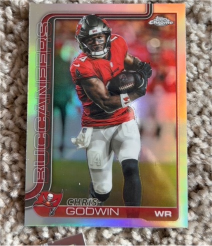 2025 Topps Chrome #283 Chris Godwin — front