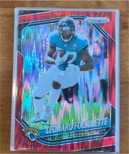 2025 Panini Prizm #37 Leonard Fournette — front