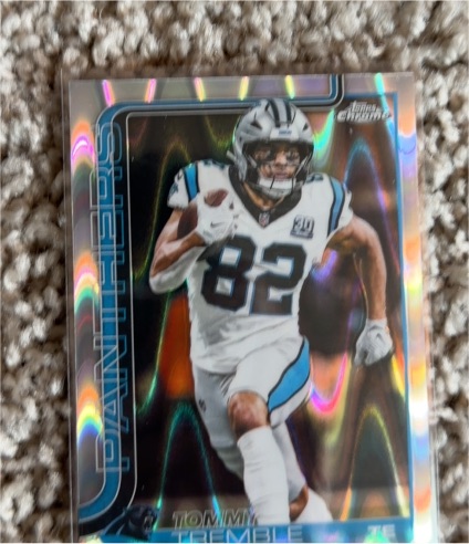 2025 Topps Chrome #44 Tommy Tremble — front