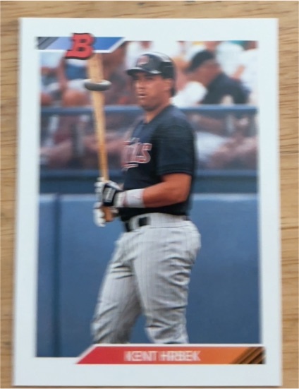 1992 Bowman #445 Kent Hrbek — front