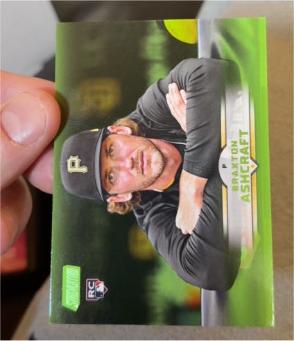 2025 Topps Stadium Club #190 Braxton Ashcraft — front