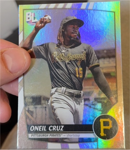 2023 Topps Big League #226 Oneil Cruz — front