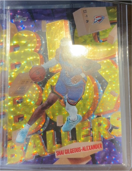 2025-26 Topps #BB-27 Shai Gilgeous-Alexander Big Box Ballers — front
