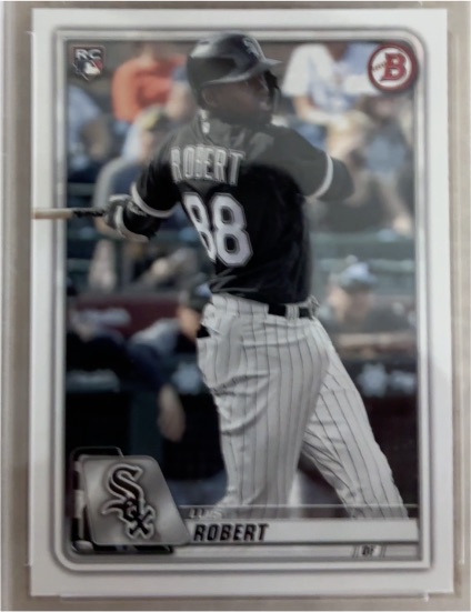 2020 Bowman #18 Luis Robert — front