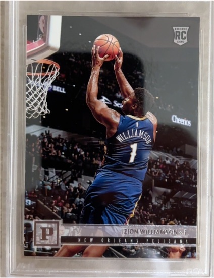 2019-20 Panini Chronicles #120 Zion Williamson — front