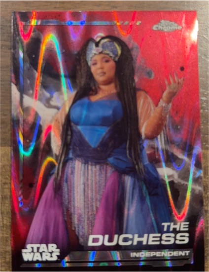 2024 Topps Chrome Star Wars #53 The Duchess — front