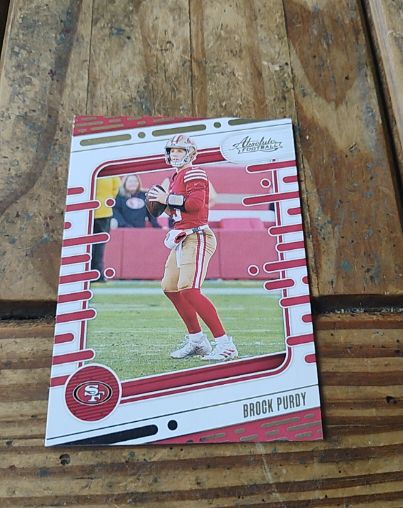 2024 Panini Absolute #90 Brock Purdy — front