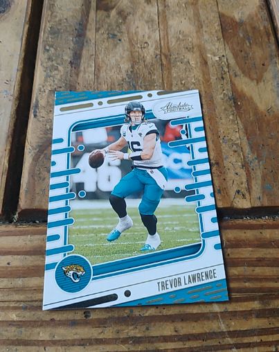 2024 Panini Absolute #48 Trevor Lawrence — front