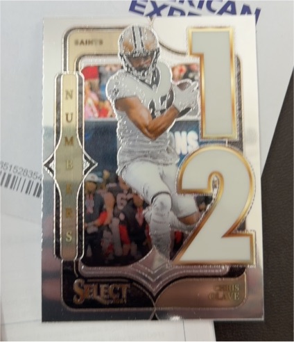 2024 Panini Select #13 Chris Olave — front