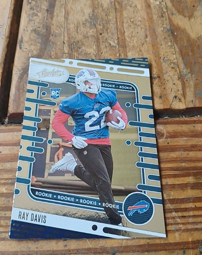 2024 Panini Absolute #188 Ray Davis — front