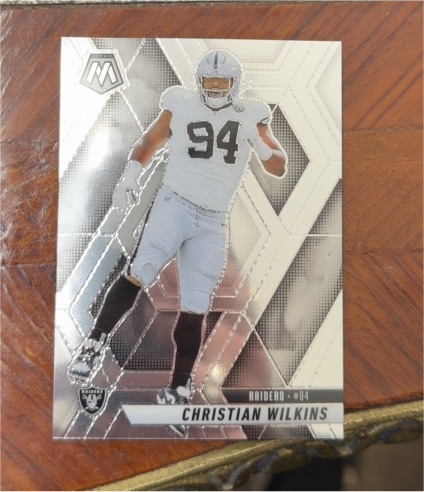 2025 Panini Mosaic #170 Christian Wilkins — front