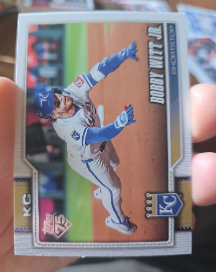 2026 Topps Series 1 #205 Bobby Witt Jr. — front
