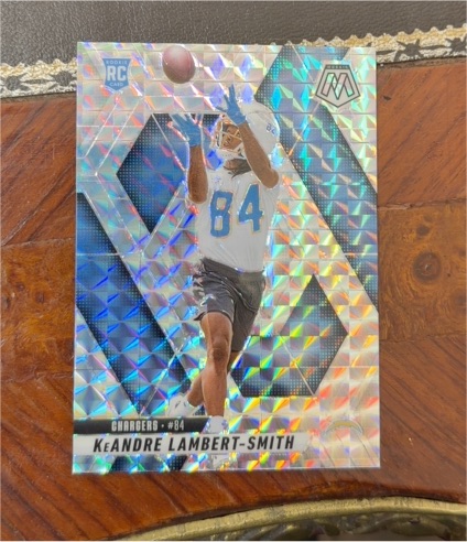 2025 Panini Mosaic #336 KeAndre Lambert-Smith — front