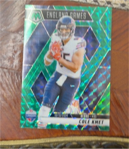 2025 Panini Mosaic #254 Cole Kmet — front