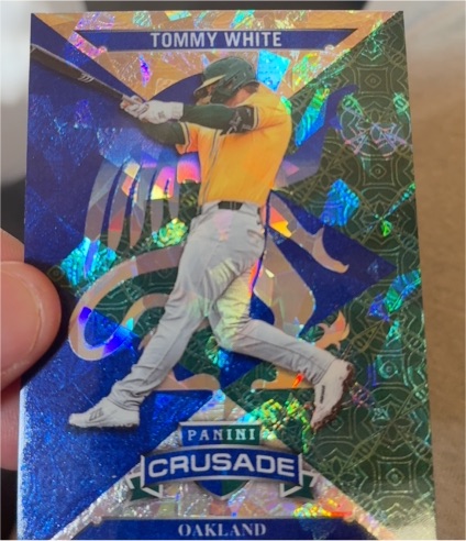 2025 Panini Crusade #80 Tommy White — front