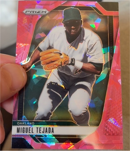 2025 Panini Prizm #288 Miguel Tejada — front