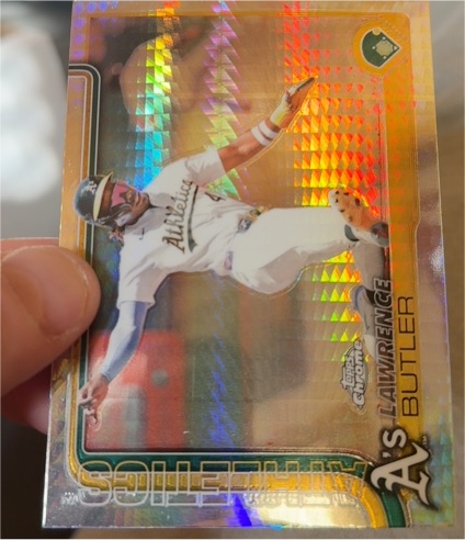 2025 Topps Chrome #67 Lawrence Butler — front