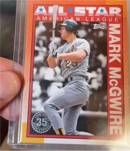 2025 Topps Series 2 #90AS-25 Mark McGwire 1990 All-Star — front