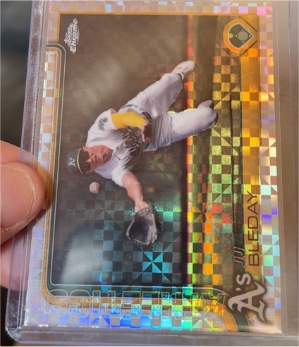 2025 Topps Chrome #183 JJ Bleday — front