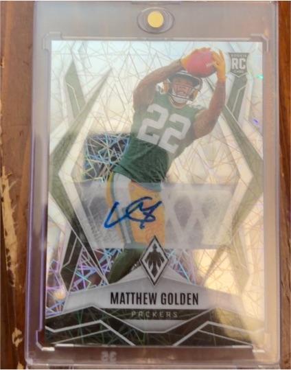 2025 Panini Phoenix #174 Matthew Golden — front