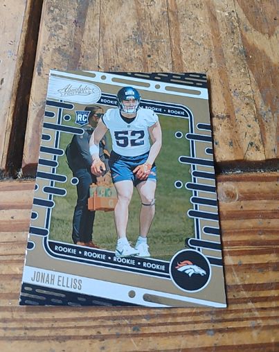 2024 Panini Absolute #164 Jonah Elliss — front