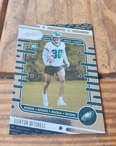 2024 Panini Absolute #122 Quinyon Mitchell — front