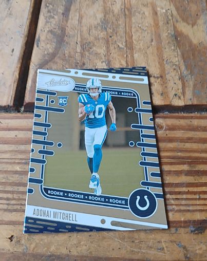 2024 Panini Absolute #151 Adonai Mitchell — front
