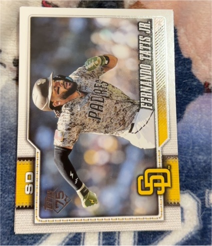 2026 Topps Series 1 #333 Fernando Tatís Jr. — front