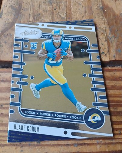 2024 Panini Absolute #168 Blake Corum — front