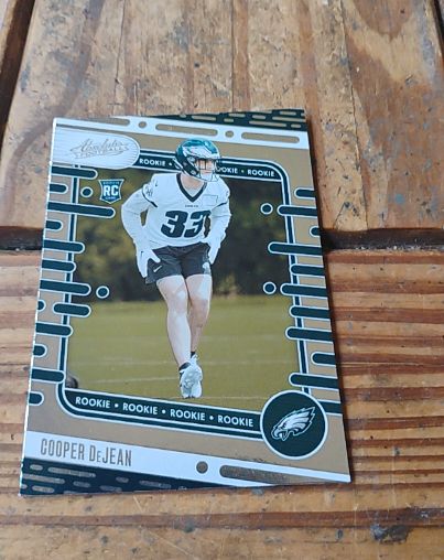 2024 Panini Absolute #140 Cooper DeJean — front