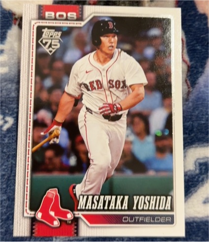 2026 Topps Series 1 #65 Masataka Yoshida — front