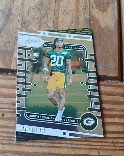 2024 Panini Absolute #156 Javon Bullard — front