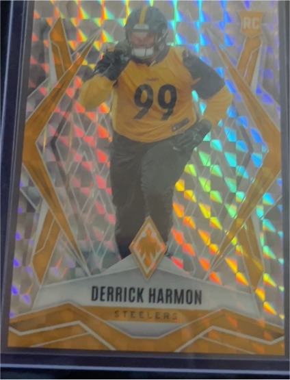 2025 Panini Phoenix #241 Derrick Harmon — front
