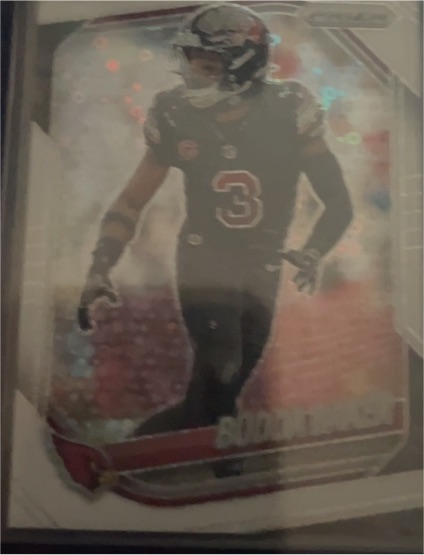 2025 Panini Prizm #125 Budda Baker — front
