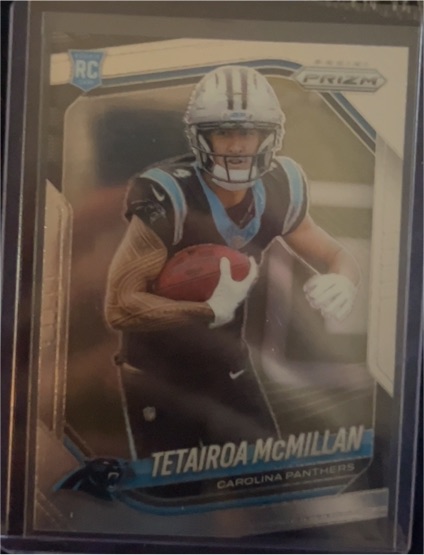 2025 Panini Prizm #311 Tetairoa McMillan — front