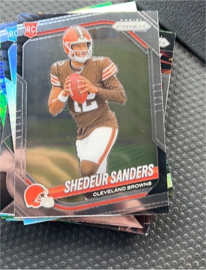 2025 Panini Prizm #302 Shedeur Sanders — front