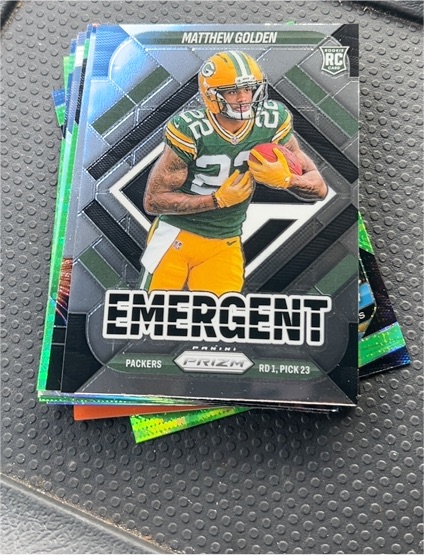 2025 Panini Prizm #15 Matthew Golden — front