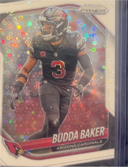 2025 Panini Prizm #125 Budda Baker — front