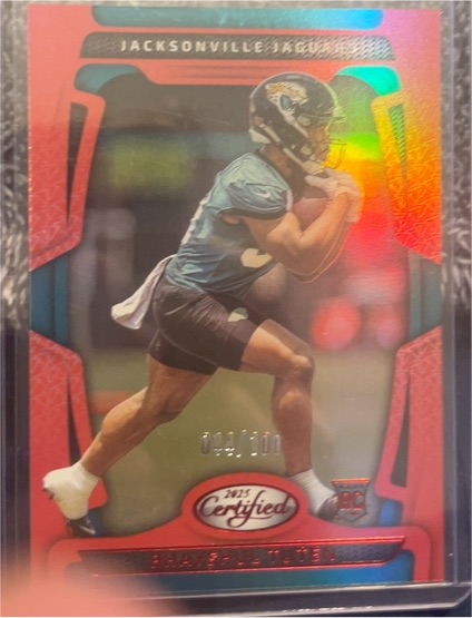 2025 Panini Certified #167 Bhayshul Tuten — front