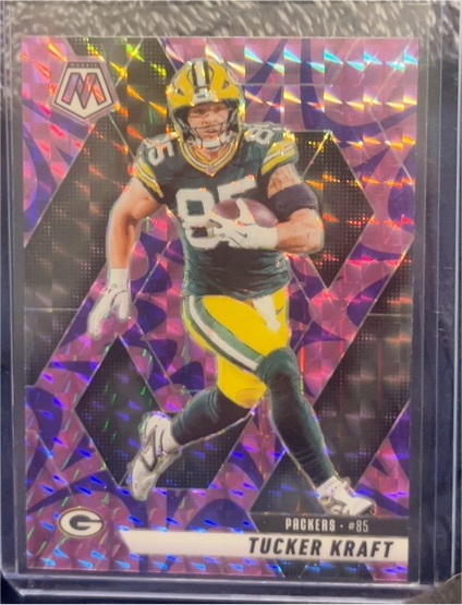 2025 Panini Mosaic #50 Tucker Kraft — front