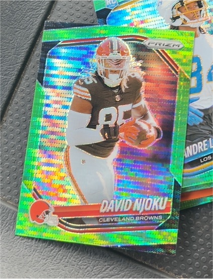 2024 Panini Prizm #68 David Njoku — front