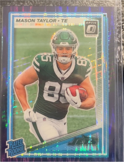 2025 Panini Donruss Optic #328 Mason Taylor — front