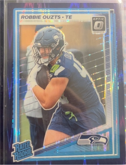 2025 Donruss Optic #264 Robbie Ouzts — front