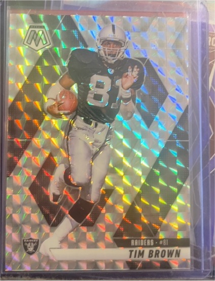 2025 Panini Mosaic #139 Tim Brown — front