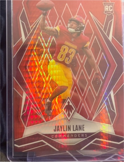2025 Panini Phoenix #186 Jaylin Lane — front
