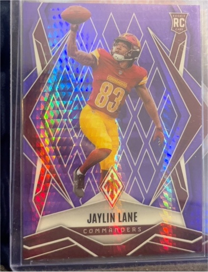 2025 Panini Phoenix #186 Jaylin Lane — front