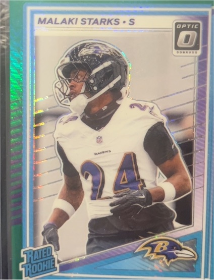 2025 Panini Donruss Optic #256 Malaki Starks — front